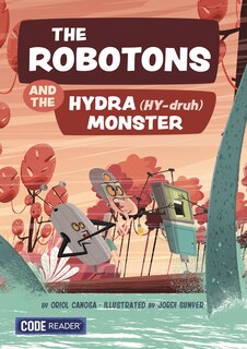 Front cover_The Robotons and the Hydra Monster