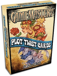 GameMastery Plot Twist Cards