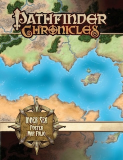 Front cover_Pathfinder Chronicles: Inner Sea Poster Map Folio