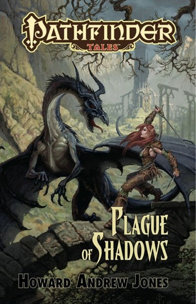 Front cover_Pathfinder Tales: Plague of Shadows