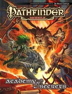 Couverture_Pathfinder Module: Academy of Secrets