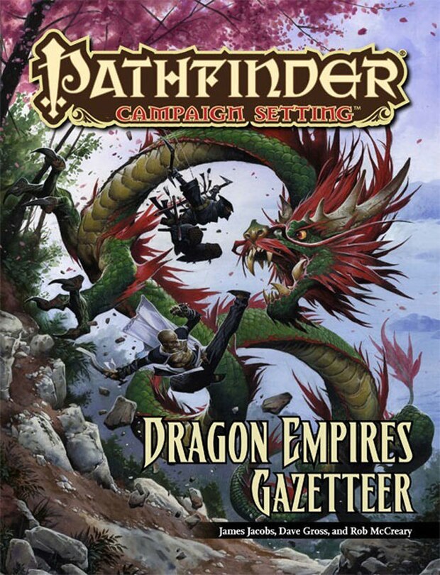 Front cover_Pathfinder Campaign Setting: Dragon Empires Gazetteer