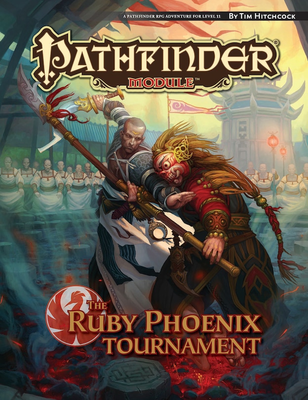 Couverture_Pathfinder Module: The Ruby Phoenix Tournament