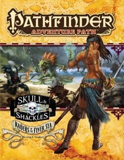 Front cover_Pathfinder Adventure Path: Skull & Shackles Part 2 - Raiders of the Fever Sea