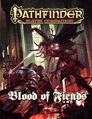 Front cover_Pathfinder Player Companion: Blood of Fiends