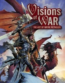 Front cover_Visions of WAR: The Art of Wayne Reynolds