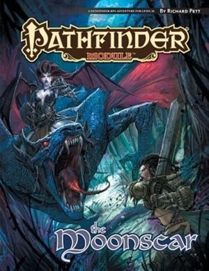 Front cover_Pathfinder Module: The Moonscar