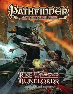 Couverture_Pathfinder Adventure Path: Rise of the Runelords Anniversary Edition