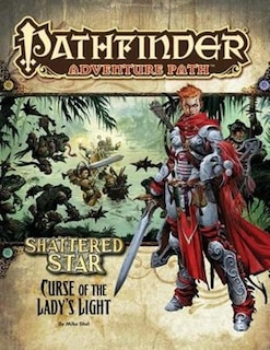Front cover_Pathfinder Adventure Path: Shattered Star Part 2 - Curse Of The Lady's Light