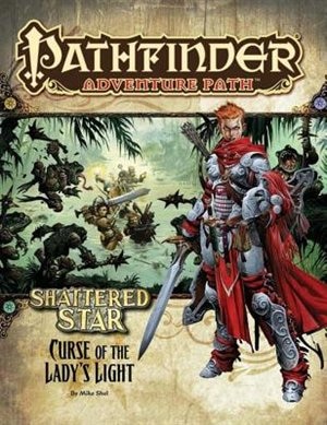 Pathfinder Adventure Path: Shattered Star Part 2 - Curse Of The Lady's Light