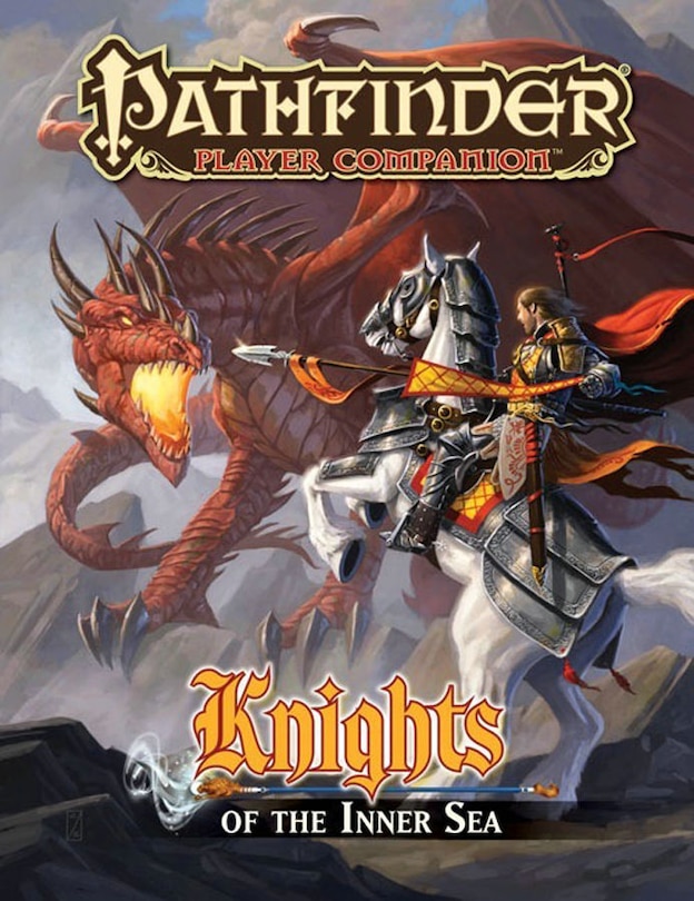Couverture_Pathfinder Player Companion: Knights Of The Inner Sea
