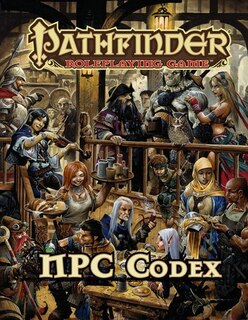 Couverture_Pathfinder Roleplaying Game: Npc Codex