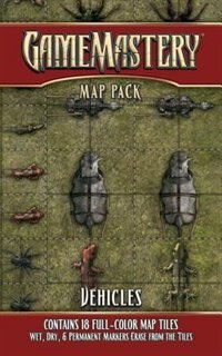 Gamemastery Map Pack: Vehicles