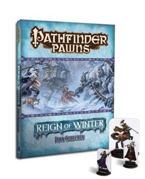 Pathfinder Pawns: Reign of Winter Adventure Path