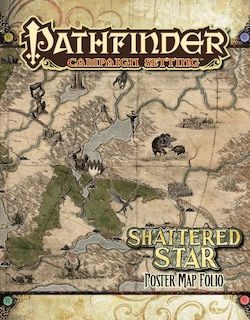 Pathfinder Campaign Setting: Shattered Star Poster Map Folio