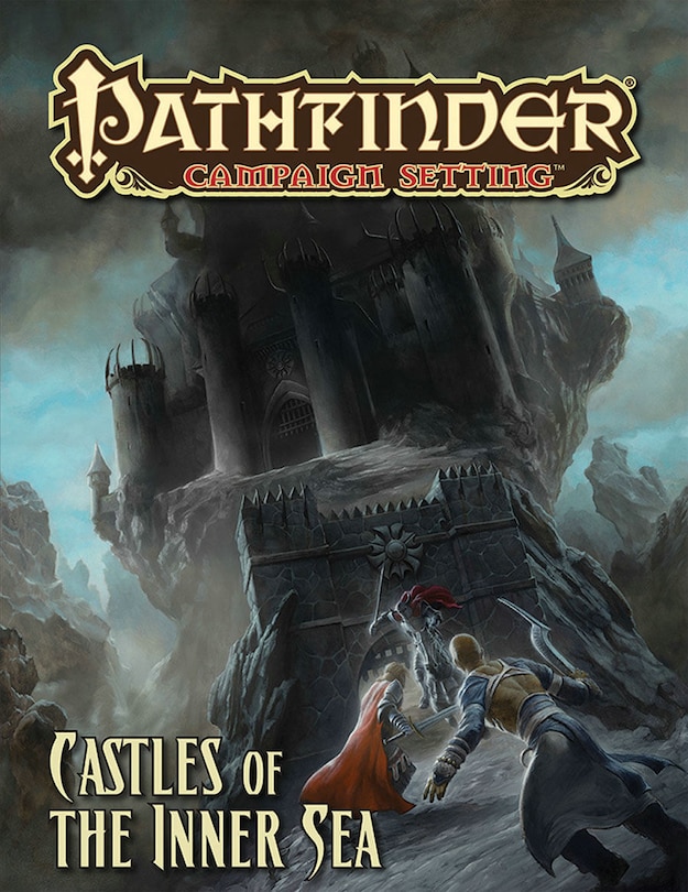Front cover_Pathfinder Campaign Setting: Castles Of The Inner Sea