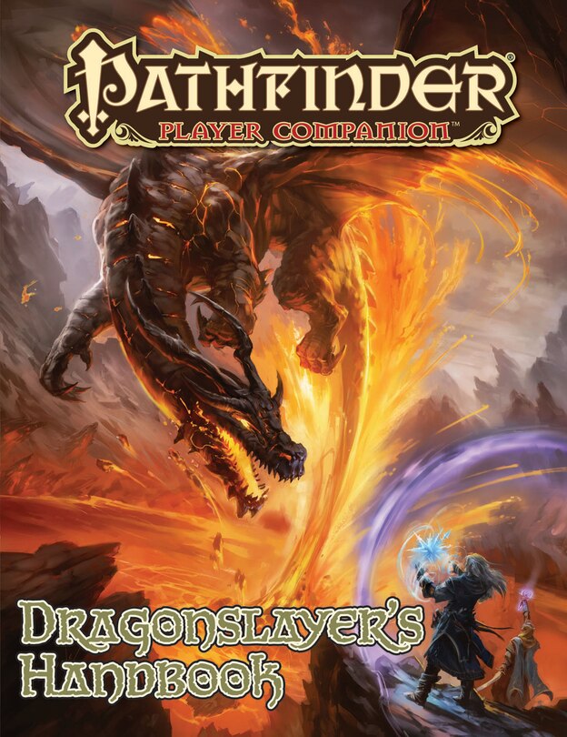 Front cover_Pathfinder Player Companion: Dragon Slayer’s Handbook