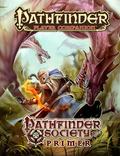 Front cover_Pathfinder Player Companion: Pathfinder Society Primer