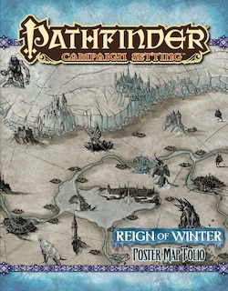 Front cover_Pathfinder Campaign Setting: Reign of Winter Poster Map Folio
