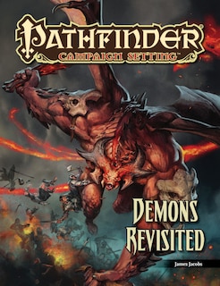 Couverture_Pathfinder Campaign Setting: Demons Revisited