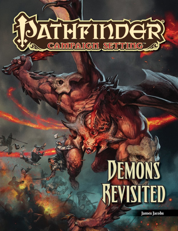 Couverture_Pathfinder Campaign Setting: Demons Revisited