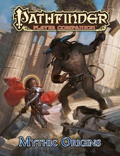 Front cover_Pathfinder Player Companion: Mythic Origins
