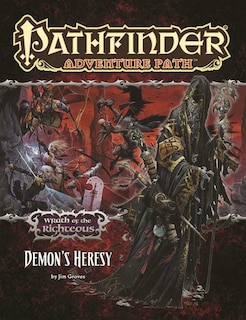 Couverture_Pathfinder Adventure Path: Wrath of the Righteous Part 3 - Demon’s Heresy