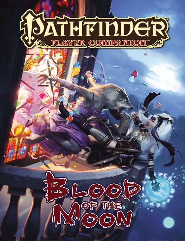 Couverture_Pathfinder Player Companion: Blood of the Moon