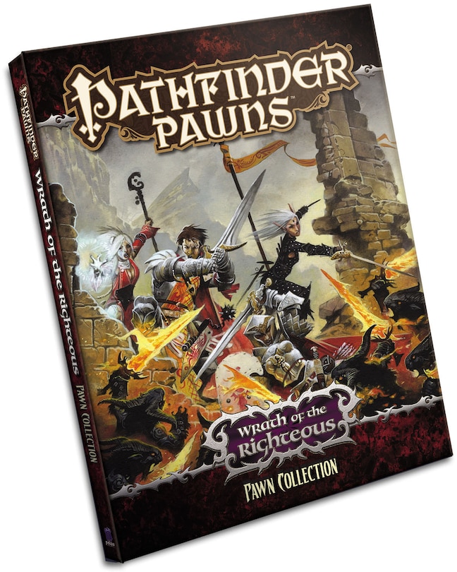 Pathfinder Pawns: Wrath Of The Righteous Adventure Path Pawn Collection