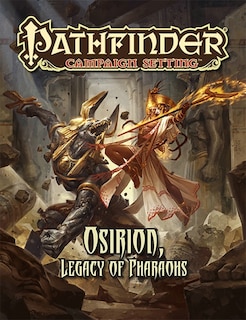 Front cover_Pathfinder Campaign Setting: Osirion, Legacy Of Pharoahs