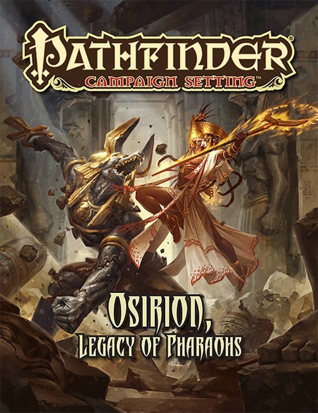 Front cover_Pathfinder Campaign Setting: Osirion, Legacy Of Pharoahs