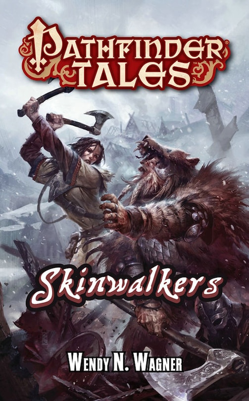 Couverture_Pathfinder Tales: Skinwalkers