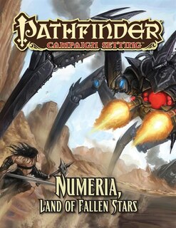 Couverture_Pathfinder Campaign Setting: Numeria, Land Of Fallen Stars