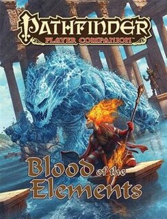 Front cover_Pathfinder Player Companion: Blood Of The Elements
