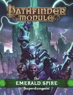 Front cover_Pathfinder Module: The Emerald Spire Superdungeon