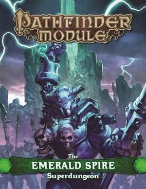 Front cover_Pathfinder Module: The Emerald Spire Superdungeon