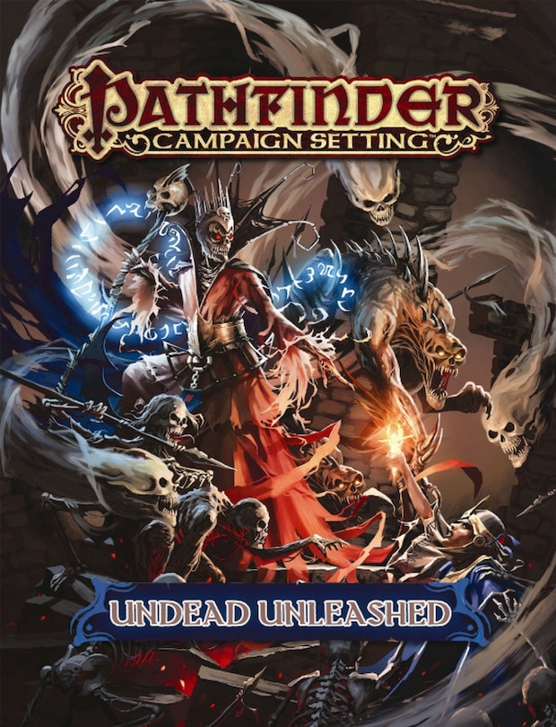 Couverture_Pathfinder Campaign Setting: Undead Unleashed