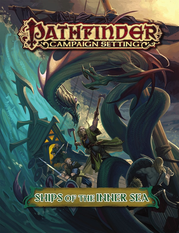 Front cover_Pathfinder Campaign Setting: Ships Of The Inner Sea