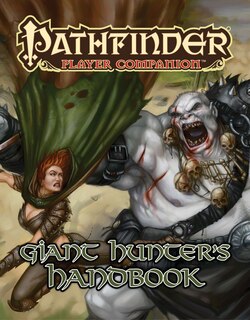 Couverture_Pathfinder Player Companion: Giant Hunter’s Handbook