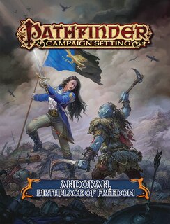 Couverture_Pathfinder Campaign Setting: Andoran, Birthplace Of Freedom