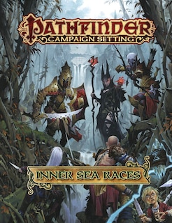 Front cover_Pathfinder Campaign Setting: Inner Sea Races
