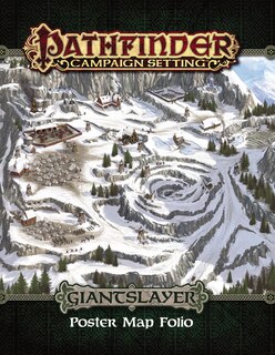 Front cover_Pathfinder Campaign Setting: Giantslayer Poster Map Folio