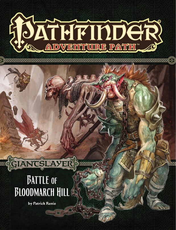 Front cover_Pathfinder Adventure Path: Giantslayer Part 1 - Battle Of Bloodmarch Hill