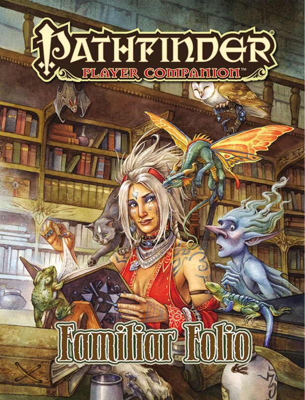 Front cover_Pathfinder Player Companion: Familiar Folio
