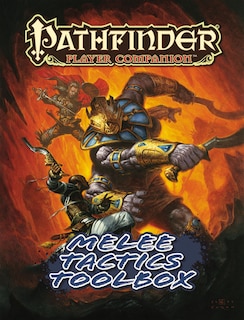 Front cover_Pathfinder Player Companion: Melee Tactics Toolbox