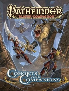Front cover_Pathfinder Player Companion: Cohorts & Companions