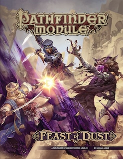 Front cover_Pathfinder Module: Feast Of Dust