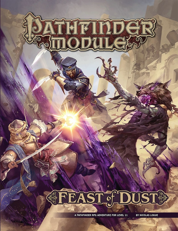 Front cover_Pathfinder Module: Feast Of Dust