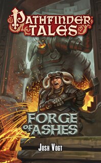 Couverture_Pathfinder Tales: Forge Of Ashes
