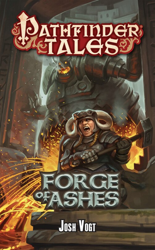 Couverture_Pathfinder Tales: Forge Of Ashes